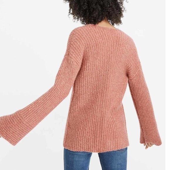 Madewell Abbott Wool Blend Sweater Size XXS - Picture 11 of 12